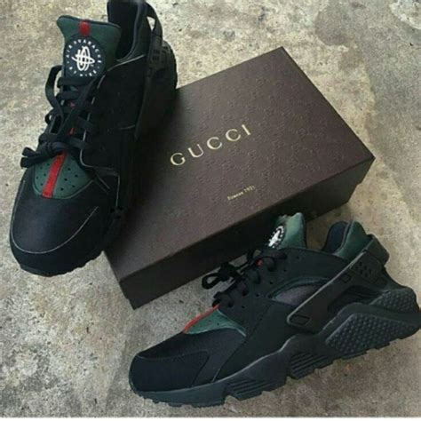 gucci supreme huaraches|gucci huaraches for women.